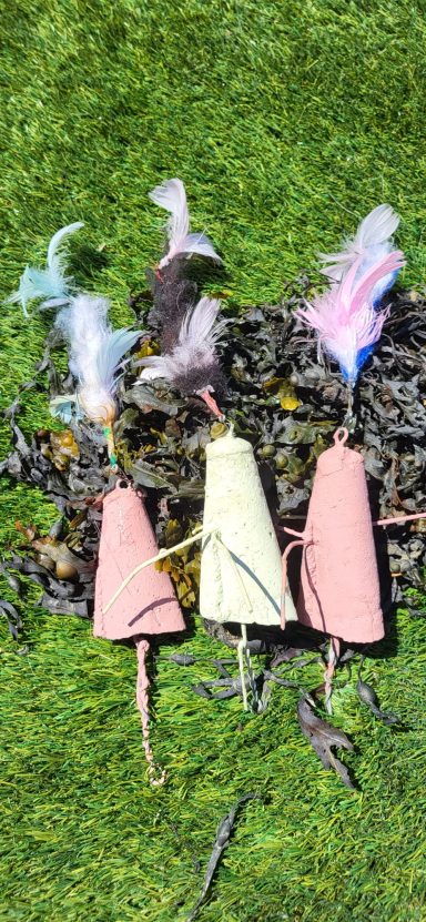4, 5 & 6 oz Weights with Lures